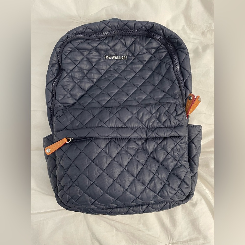 MZ Wallace City Quilted Nylon Backpack - Color Dawn, NEVER USED